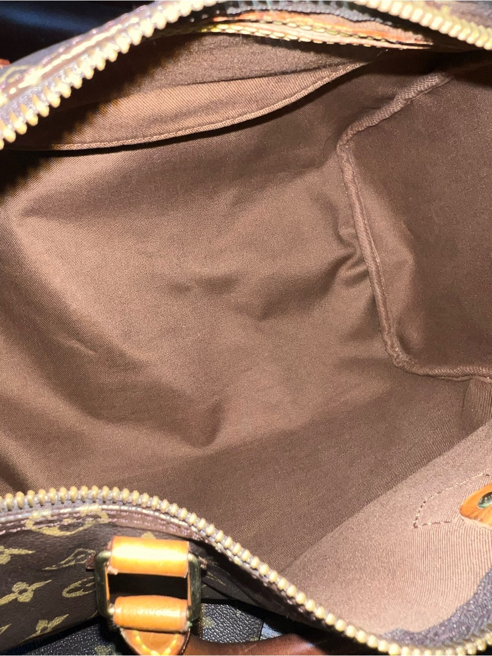 Louis Vuitton Monogram speedy 35 with wallet - Picture 15 of 16